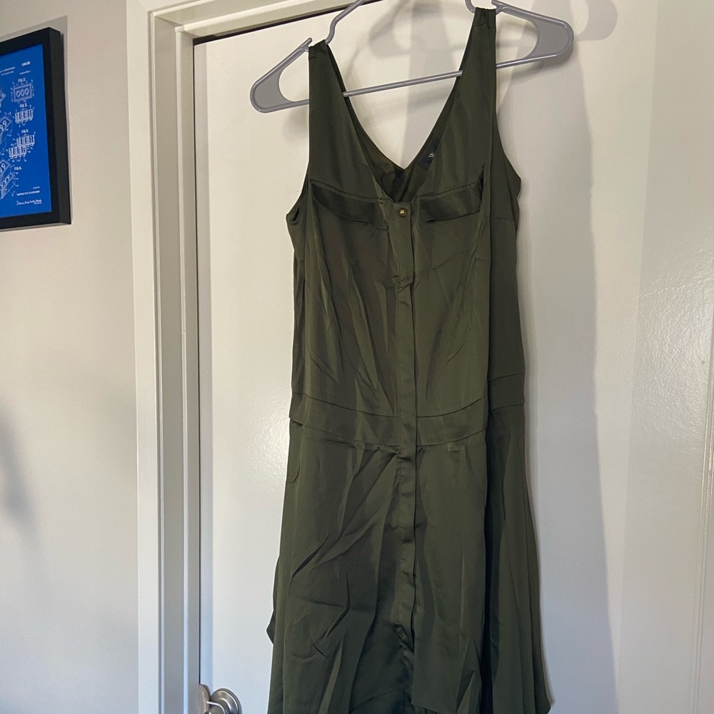Olive Green Dress